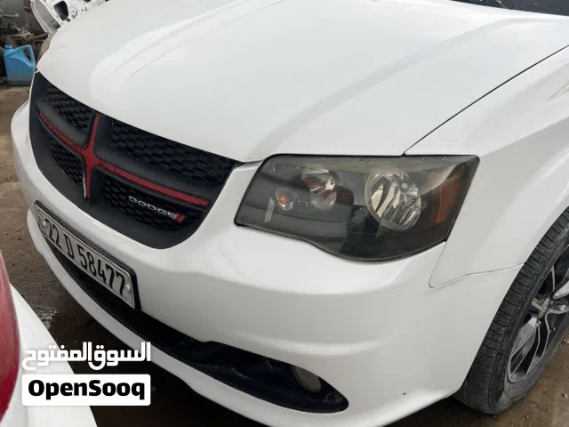 2017 Dodge Caravan SXT