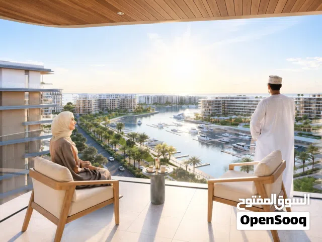 Luxury Marina View 2BR _ Azura 1 Al Mouj _ Direct Owner