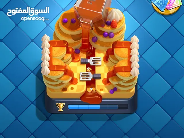 Clash royal account 8800 trophies