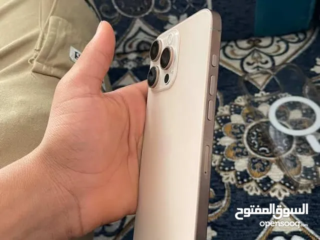 Apple iPhone 16 Pro Max 512 GB in Sana'a