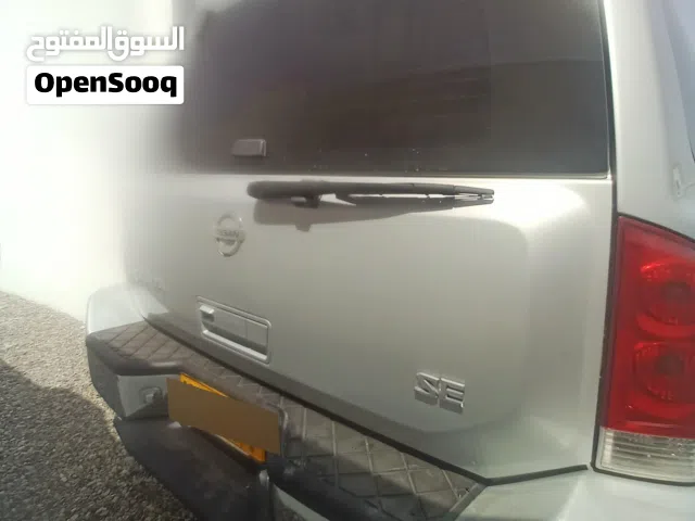 2007 Nissan Armada SL