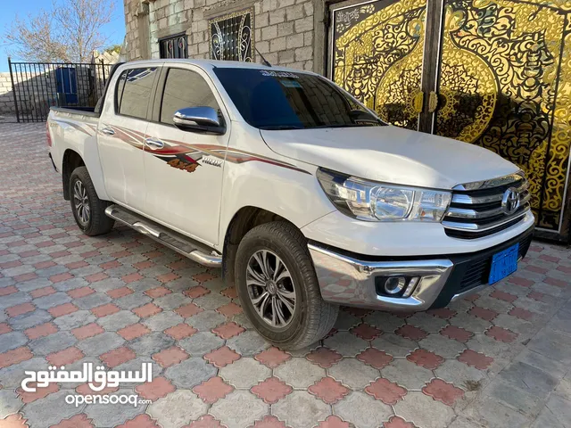 New Toyota Hilux in Sana'a