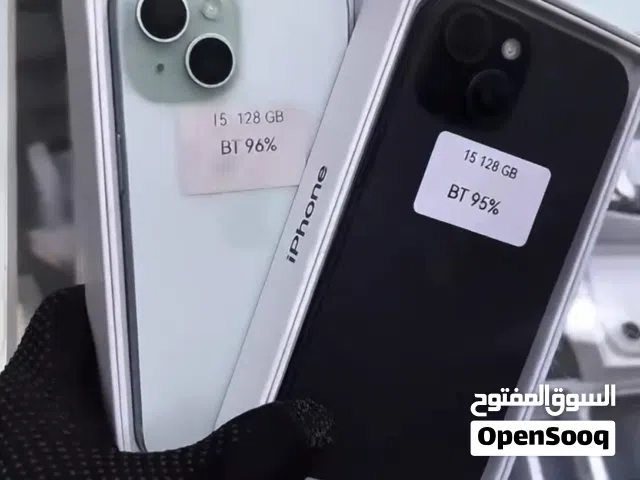 Apple iPhone 15 128 GB in Muscat
