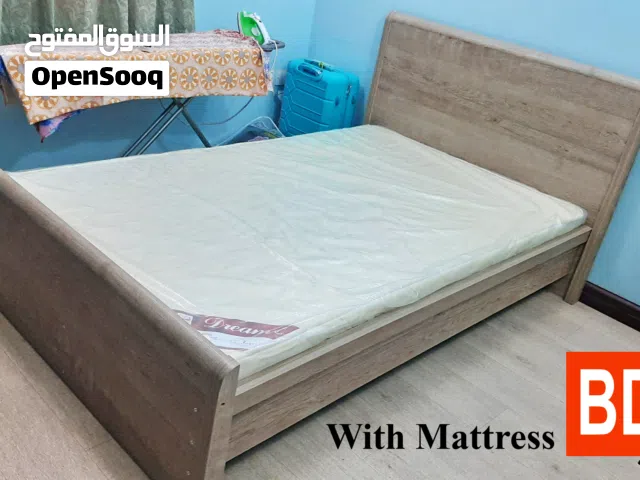 Single bed 140×210cm with 8" Mattress for sale BD60