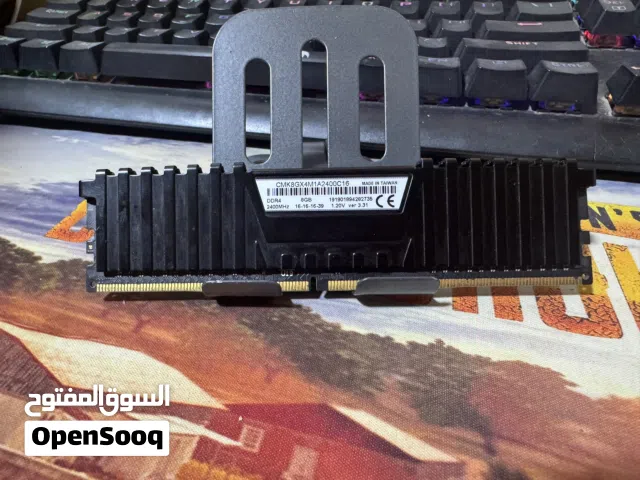 رام بي سي  ddr4 g8 2400MHz