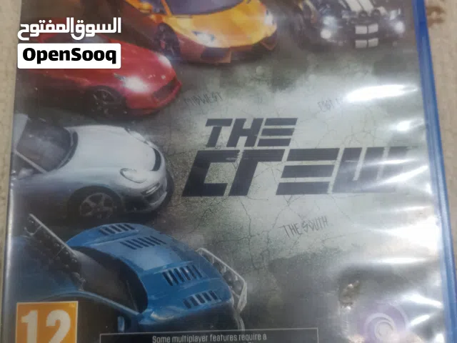 دسكة سيارات The Crew شبه جديدة