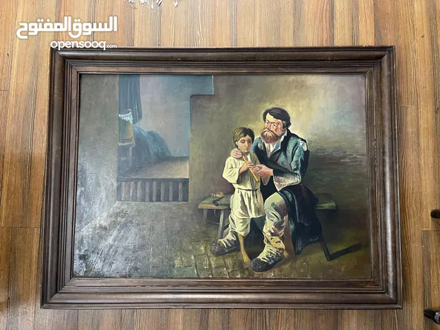 oil Painting from ata sabri