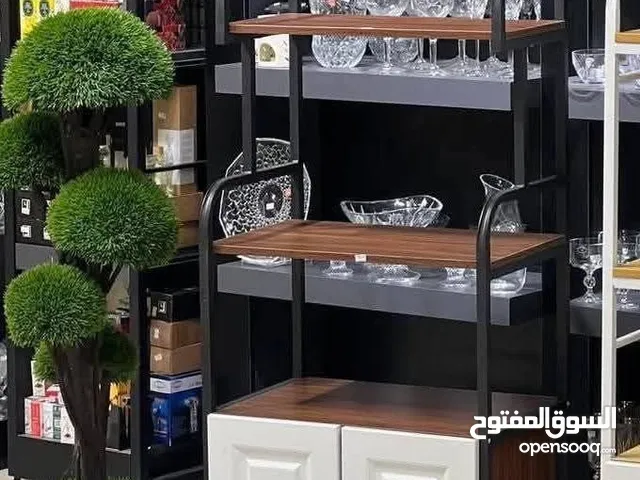 ستاند عملي و انيق يجمع بين الجمال والتنظيم للمطبخ + شجرة النخيل الاثنان في نفس السعر