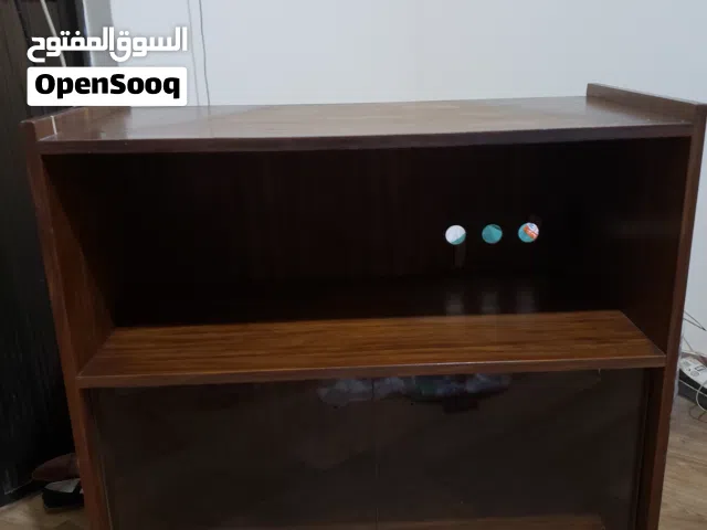 مكتبه تلفزيون خشب