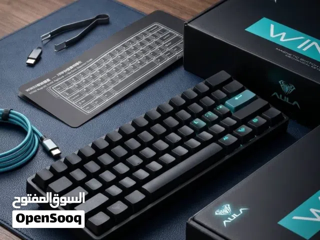 كيبورد AULA WIN60 للناس الي تريد سرعة خرافية وتحكم احترافي بالالعاب