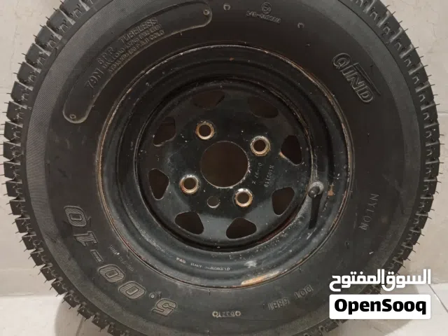 للبيع رنق وتاير عربانه حجم 10