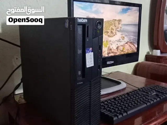كمبيوتر منزلي من Lenovo نظام وندوز 7 محدث لوندوز10