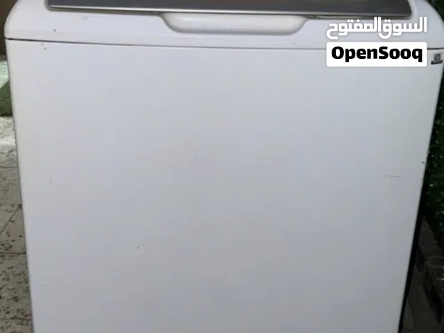 غسالة وايت وستنغ هاوس 17 كيلو استعمال خفيف جدا جدا