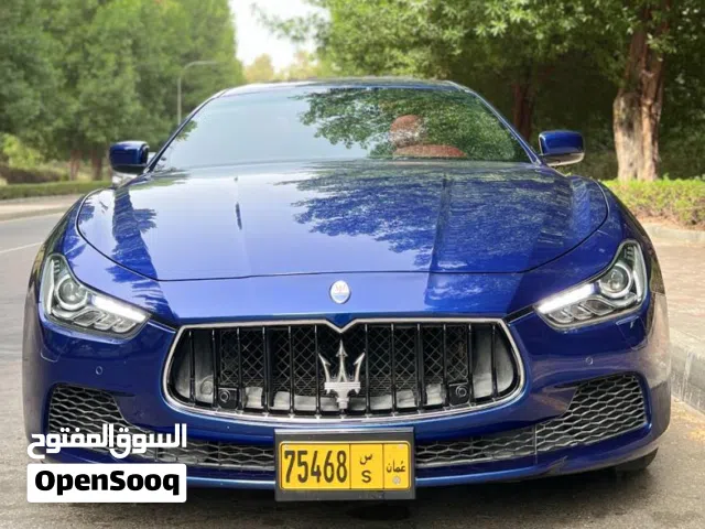2016 Maserati Ghibli GT