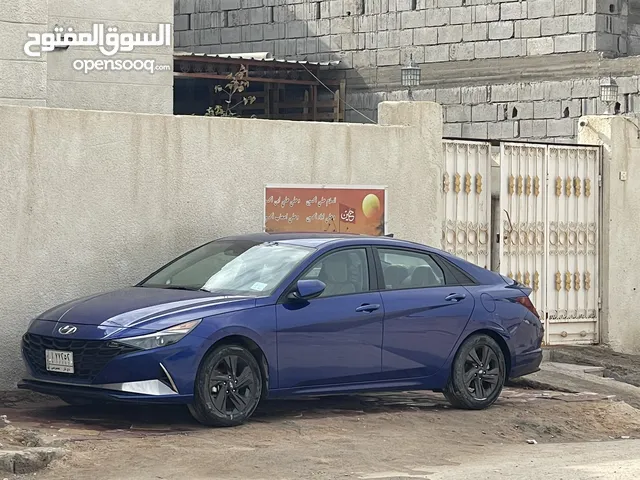 Hyundai Elantra 2021 in Basra