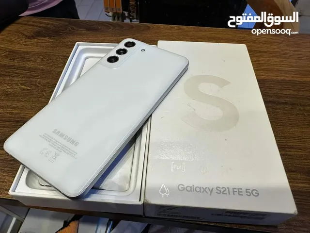 Samsung Galaxy S21 FE 5G 256 GB in Zarqa