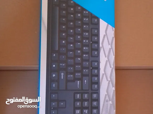 كومبو ماوس مع لابتوب لاسلكي جديد بالكرتونة combo keyboard and mouse wireless