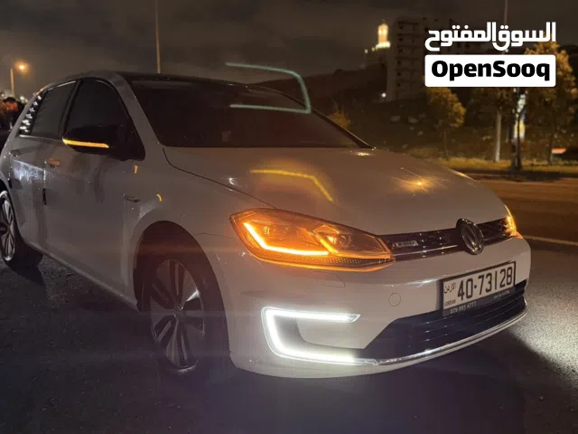 2019 فولكسفاغن جولف E-Golf