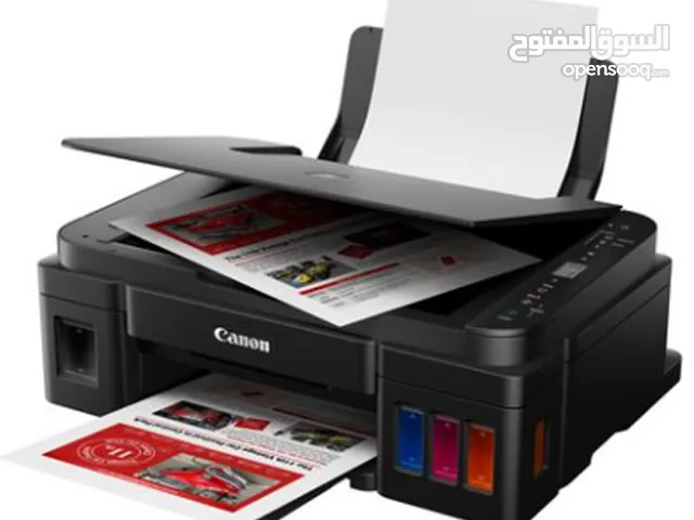 CANON PIXMA G3410 MEGATANK MULTIFUNCTION INKJET COLOUR PRINTER طابعة كانون متعددة الاستخدام