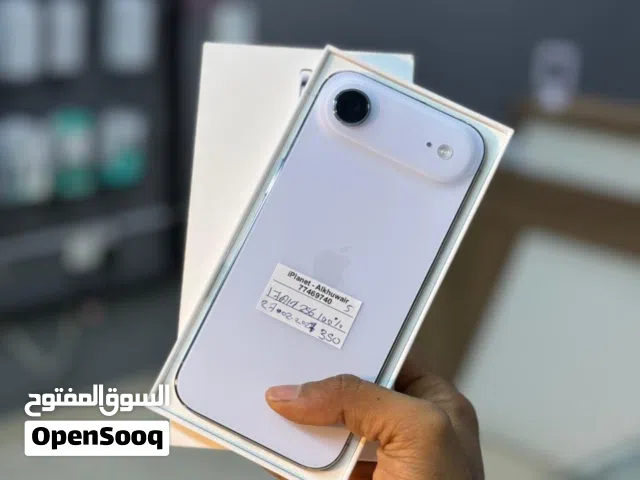 iPhone 17 Air 256 GB with 100% BH - Warranty piece - Best working condition