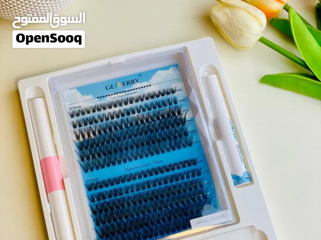 وكالة رموش GEMERRY اكستينشن رموش (فردية 6D) من ماركة GEMERRY رموش دائمية الاكثر مبيعا رموش طبيعية
