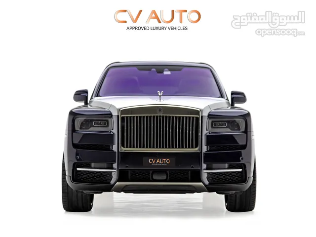 2019 ROLLS ROYCE CULLINAN WITH MANSORY WHEELS