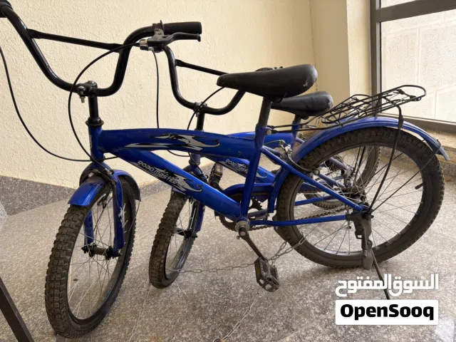دراجتين هوائيات جنط 16 و 14
