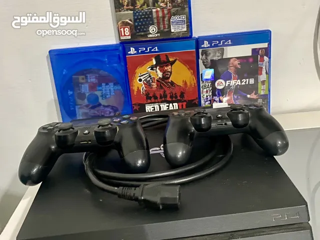 PlayStation 4 PlayStation for sale in Ramallah and Al-Bireh