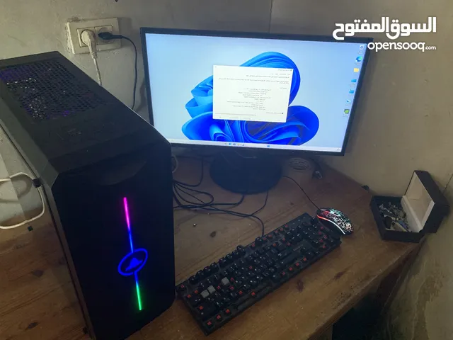 كمبيوتر جيمنج للألعاب إشي مرتب I5-9600k إشي مرتب