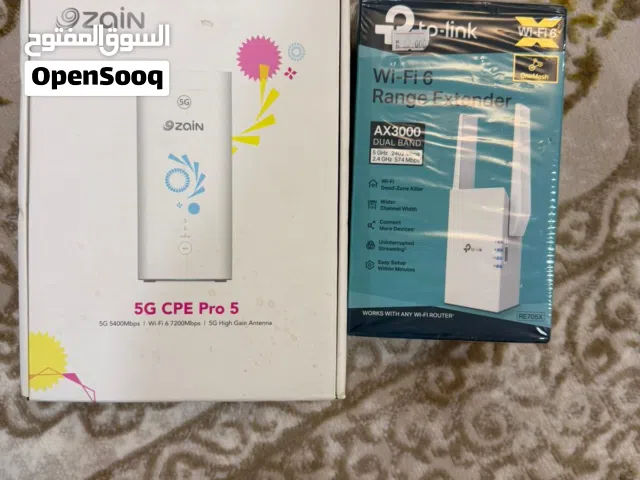 للبيع رواتر + موزع شبكة wifi