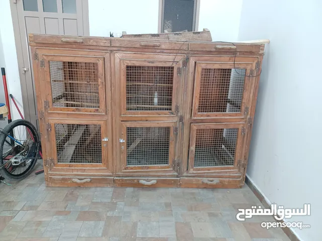 للبيع قفص شغل ممتاز