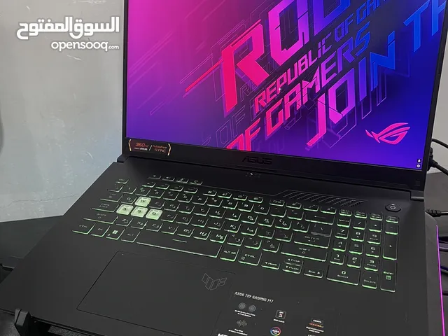 Laptop asus f17 360hz rtx3060 i7
