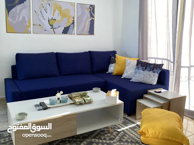 55 m2 1 Bedroom Apartments for Rent in Amman Al Kursi