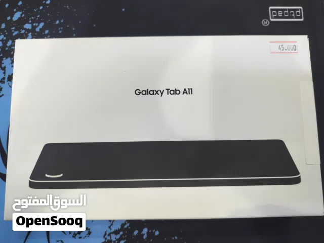 samsuns tab A11 brand new
