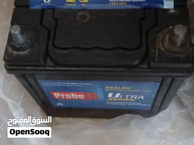 بطاريه بحاله جيده 35 امبير موجود محول سياره