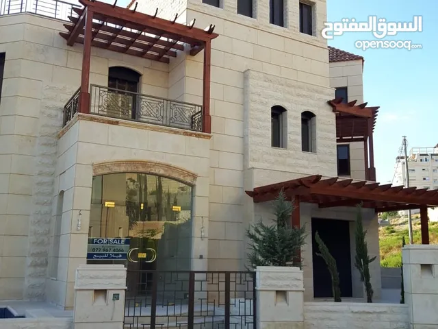 1400 m2 More than 6 bedrooms Villa for Sale in Amman Dabouq