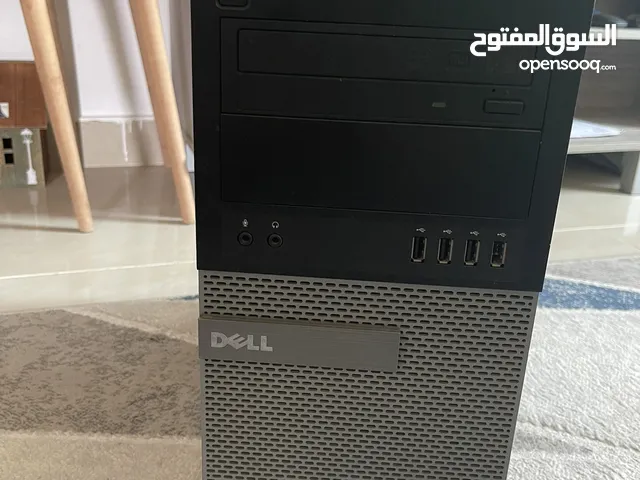 Used desktop dell  CI7-2RD 790MT with 500 HDD WITH 8G RAM