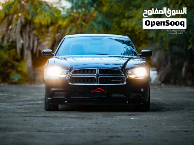 DODGE CHARGER 2014 BLACK 3.6L V6 EXCELLENT CONDITION SUPER COMFORT