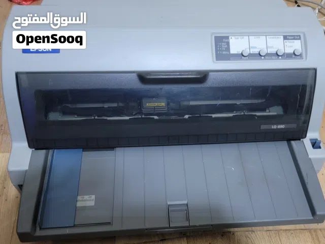 طابعه ابسون نقطيه فواتير 690
