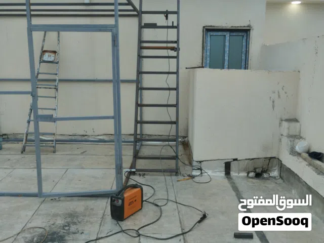 حداد متنقل لحام واصلاح الابواب الشبابيك