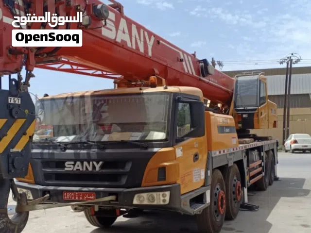 75 Ton Crane for Rent SANY 2018 Model