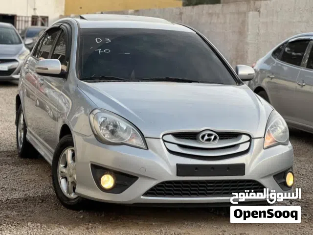 New Hyundai Verna in Tripoli