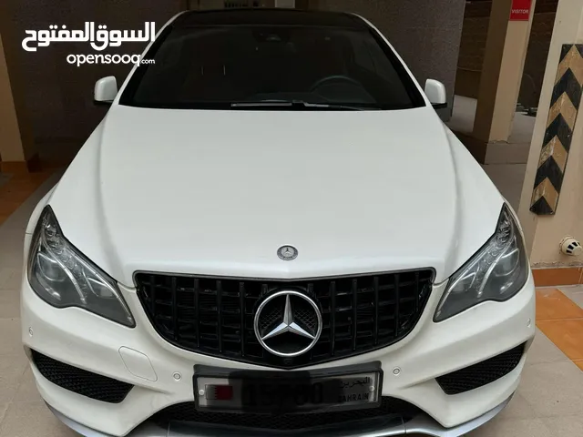 Mercedes Benz E class 2014 White
