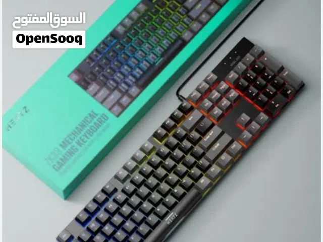 MECHANICAL GAMING KEYBOARD WITH RGB LIGHTS  ( PRICE NEGOTIABLE)
