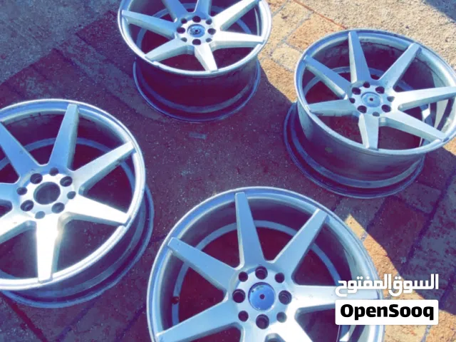 جنط 17 اربع فردات مستعمل نضيف للبيع