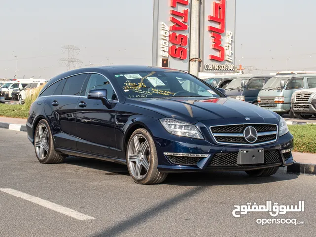 2013 - BENZ CLS63 STATION - BRAND NEW CONDITION - ONLY 31,000 KM