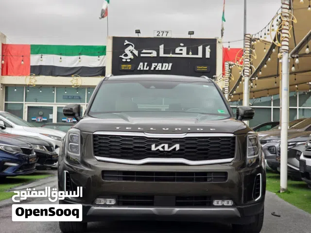 2022, Kia, Telluride, EX X-Line