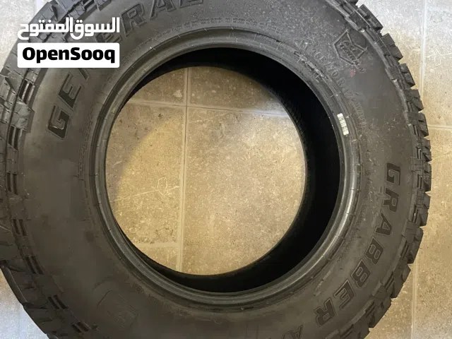 عدد 5 كفرات جنرال جديدة استعمال شهرين