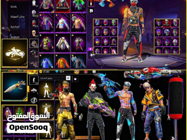 حساب free fire للبيع مهتم ؟  تواصل خاص..