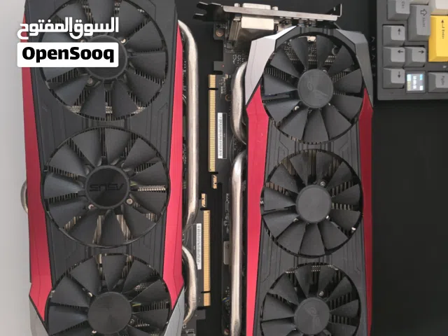 2x GTX 980TI كرتين شاشة CASH ONLY كاش فقط